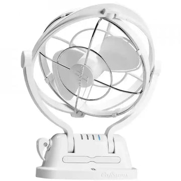 Sirocco Fan 2 - 12volt 3 Speed - White - Everything Caravans