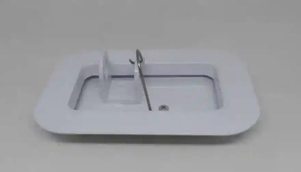 Small Scupper Vent White - Alloy - Everything Caravans
