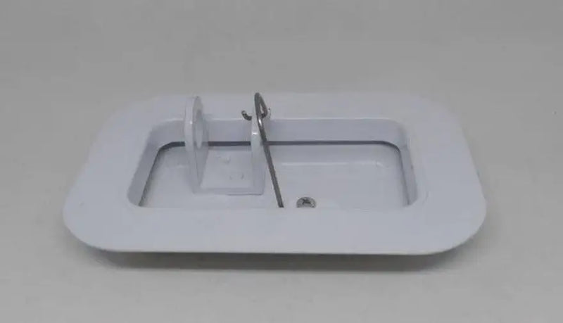 Small Scupper Vent White - Alloy - Everything Caravans