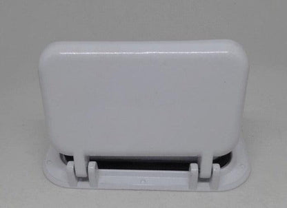 Small Scupper Vent White - Alloy - Everything Caravans