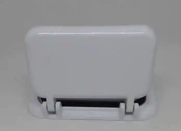 Small Scupper Vent White - Alloy - Everything Caravans