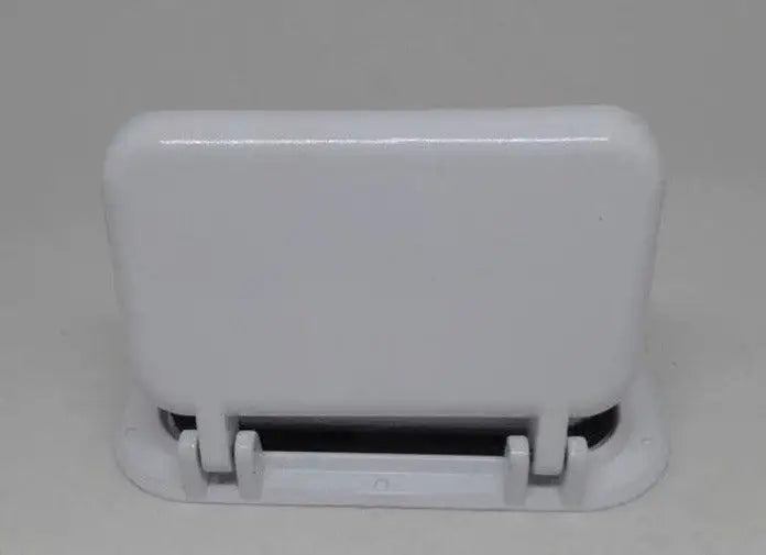 Small Scupper Vent White - Alloy - Everything Caravans