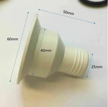 Smev Straight Waste with Plug Suits 40mm Hole - Everything Caravans