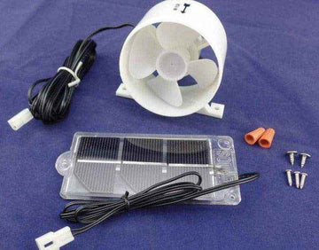 Solar Fridge Fan for 3 Way Fridges Caravan and RV - Everything Caravans