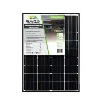 Solar Panel 120 Watt Mono 12v - Everything Caravans