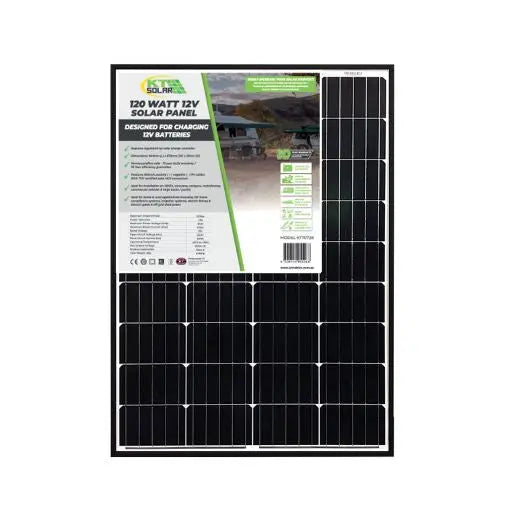 Solar Panel 120 Watt Mono 12V A4EA