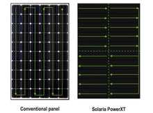 Solaria Power Xt Shingle Solar Panel 170W 12volt 1270X660X30mm - Shingle Array - Everything Caravans