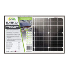 Solar Panel 40 Watt Mono 12v - Everything Caravans