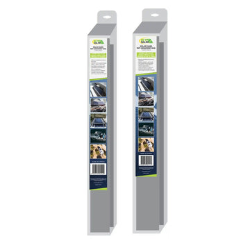 Solar Panel Ezy Small Rails (Twin Pack) Black Low Profile 800mm Long - Everything Caravans