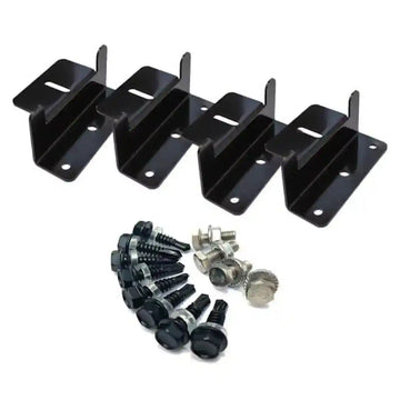 Solar Panel Mounting Brackets - Set of 4 - Everything Caravans