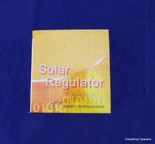 Solar Regulator 12A 12v-24V Solar Controller for Battery - Everything Caravans