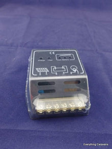 Solar Regulator 12A 12v-24V Solar Controller for Battery - Everything Caravans