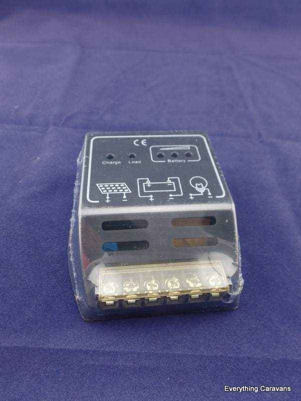 Solar Regulator 12A 12v-24V Solar Controller for Battery - Everything Caravans