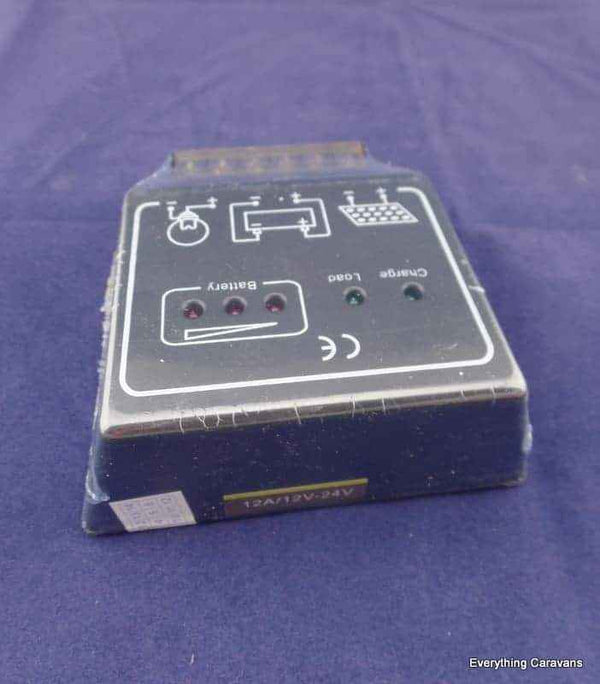 Solar Regulator 12A 12v-24V Solar Controller for Battery - Everything Caravans