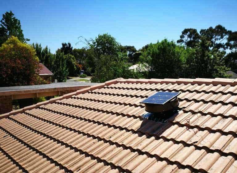 Solarking Solar Roof Ventilation Exhaust Fan - Everything Caravans