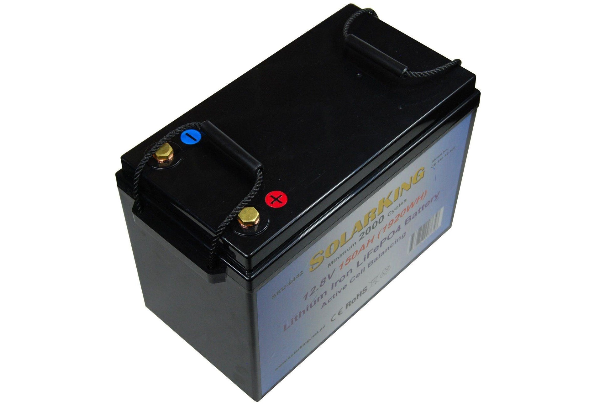 150amp Solarking Lithium Battery 12.8 volt with Bms Direct Replacement for Agm - Everything Caravans
