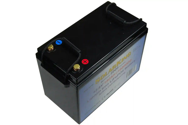 150amp Solarking Lithium Battery 12.8 volt with Bms Direct Replacement for Agm - Everything Caravans