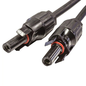 Solar Y-Lead - 2 Plugs to 1 Socket - Everything Caravans