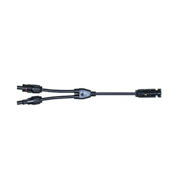 Solar Y-Lead - 2 Plugs to 1 Socket - Everything Caravans