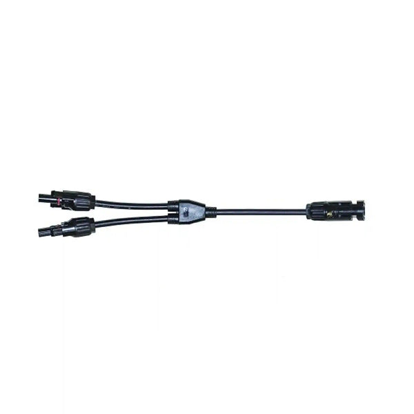 Solar Y-Lead - 2 Plugs to 1 Socket - Everything Caravans