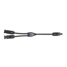 Solar Y-Lead - 2 Sockets to 1 Plug - Everything Caravans
