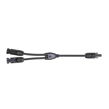 Solar Y-Lead - 2 Sockets to 1 Plug - Everything Caravans