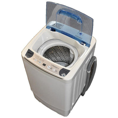 Sphere 3.3Kg Automatic Mini Washing Machine 240v 740mm High - Everything Caravans