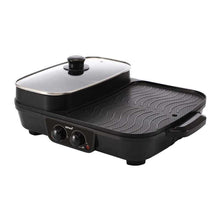 Sphere Hot Pot Electric BBQ 240volt Combo Skillet - Everything Caravans