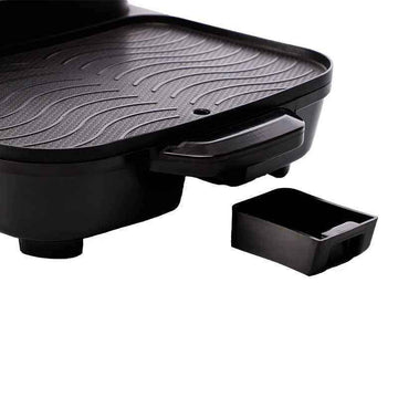 Sphere Hot Pot Electric BBQ 240volt Combo Skillet - Everything Caravans