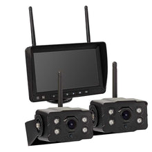 Sphere Wireless Rearvision Twin Camera with 7in Display - Everything Caravans