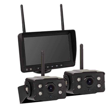 Sphere Wireless Rearvision Twin Camera with 7in Display - Everything Caravans
