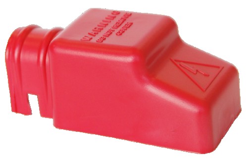 Square CableCap Insulators Red Enerdrive