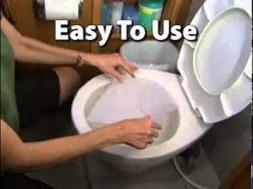 Squeaky Clean RV Toilet Bowl LineRS - Everything Caravans
