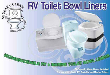 Squeaky Clean RV Toilet Bowl LineRS - Everything Caravans