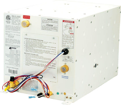 Suburban Nautilus on Demand HWS Complete Black Control Panel and Vent - Everything Caravans