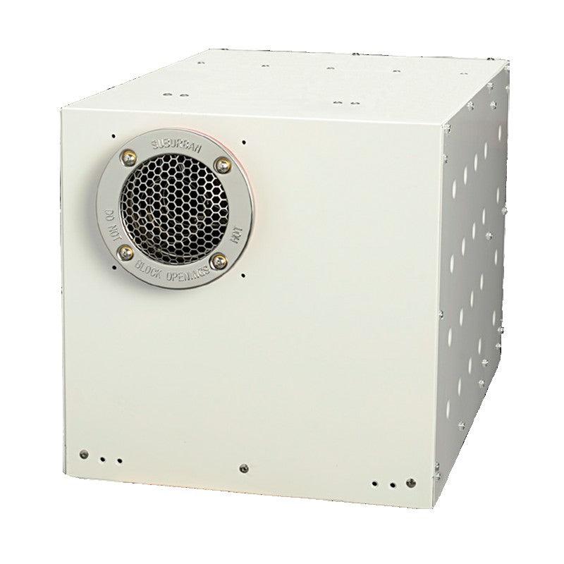 Suburban Nautilus on Demand HWS Complete White Control Panel and Vent - Everything Caravans