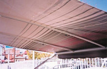 Supex Acute Curved Caravan Awning Rafter White - Everything Caravans