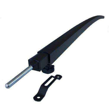 Supex Acute Curved Caravan Awning Rafter Black - Everything Caravans