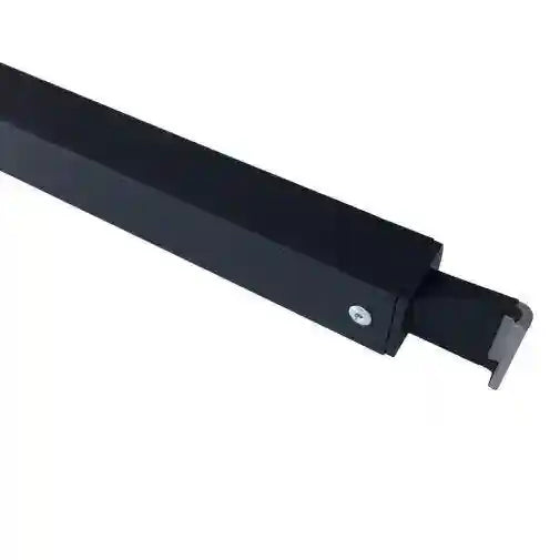Supex Acute Curved Caravan Awning Rafter Black - Everything Caravans