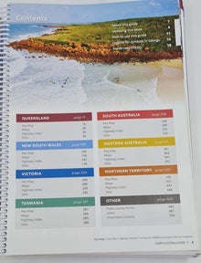 Camps 11 Australia Wide A4 Camp Site Book Spiral Bound - Everything Caravans