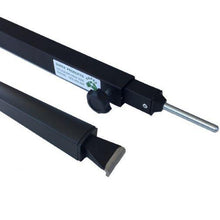 Supex Slight Curve Awning Rafter Black - Everything Caravans