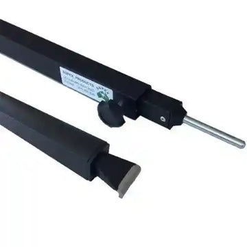 Supex Slight Curve Awning Rafter Black - Everything Caravans