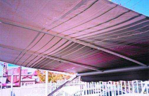 Supex Slight Curve Awning Roof Rafter White - Everything Caravans