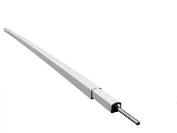 Supex Slight Curve Awning Roof Rafter White - Everything Caravans