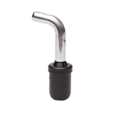 Supex Zinc Plated Bent Spigot ABS Plastic Base - Everything Caravans