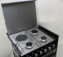 Swift Oven Fan forced with 3 Gas Burner and 1000Watt Element - Everything Caravans