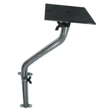 Swing-Away Table Leg with Base and top - Everything Caravans