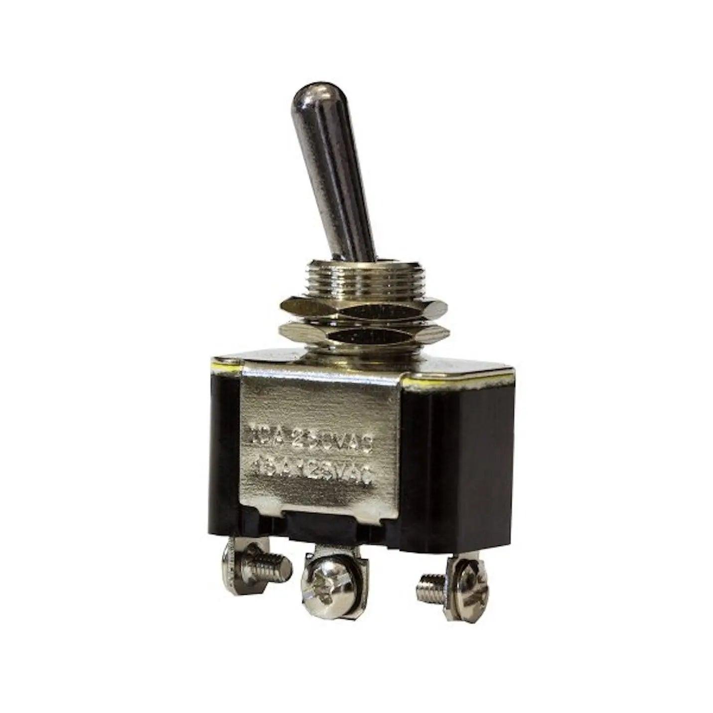 Switch -  toggle 12v 20 amp On-Off-On Sc Rew Tabs Blister - Everything Caravans
