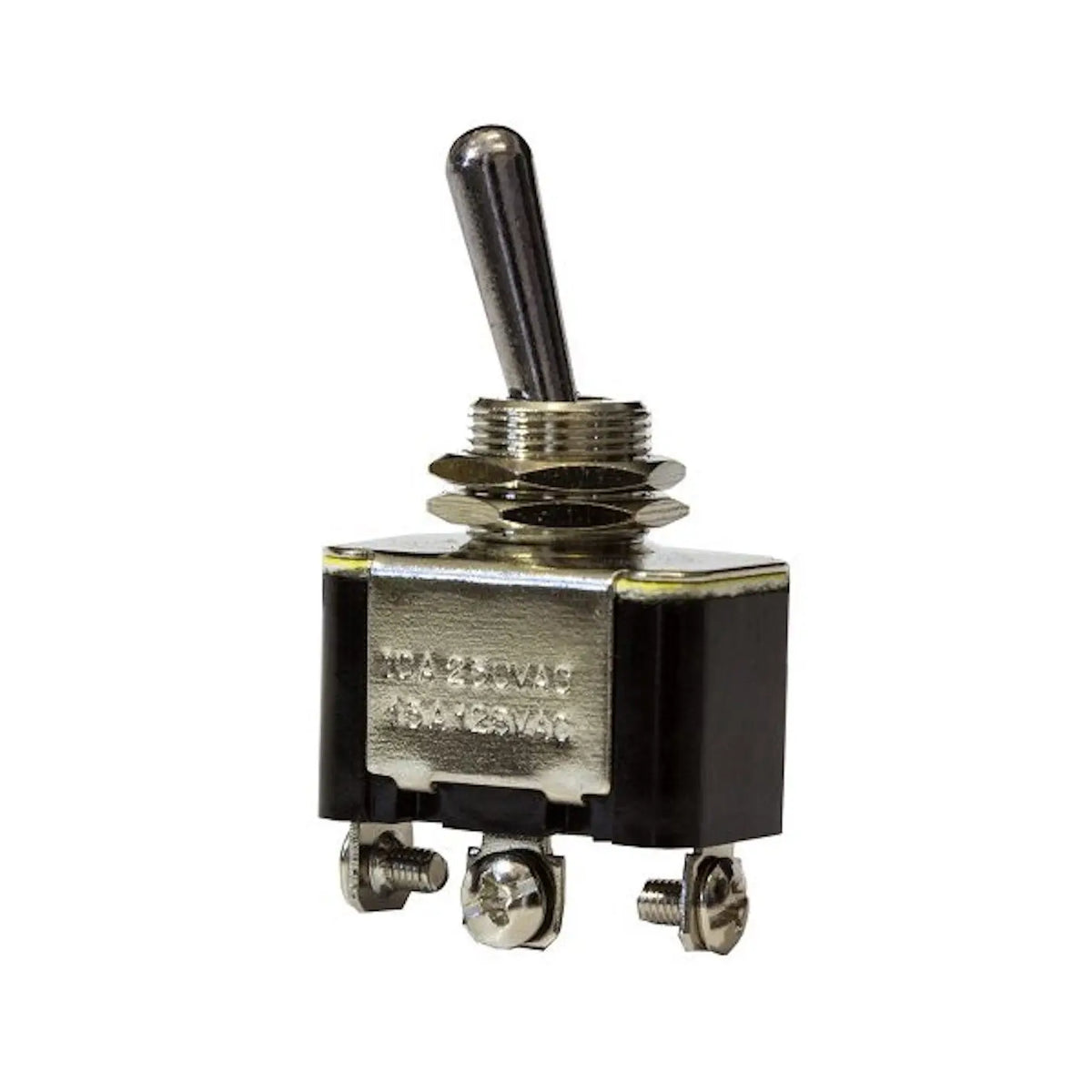 Switch -  Toggle 12V 20 Amp On-Off-On Sc rew Tabs Blister A4EA