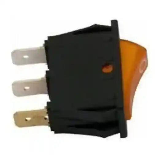 Switch 12v Piezo (Yellow) RM4211 Caravan Absorption Fridge Part - Everything Caravans
